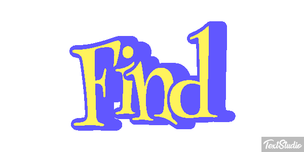 Find Efeito do texto
