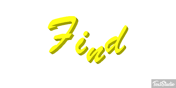 Find Efeito do texto