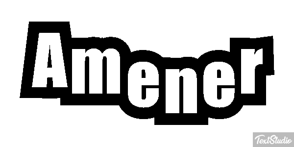 Amener Effet de texte