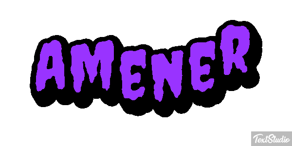 Amener Effet de texte
