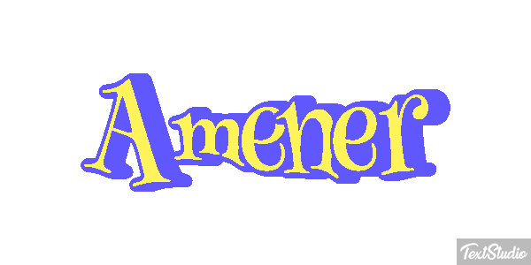 Amener Effet de texte