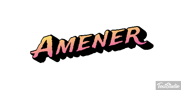Amener Effet de texte