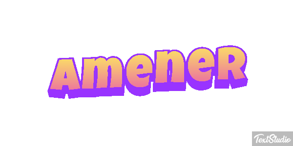 Amener Effet de texte