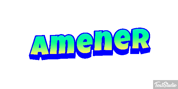 Amener Effet de texte