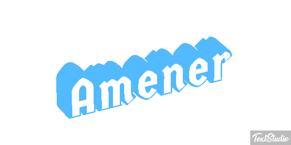 Amener Effet de texte
