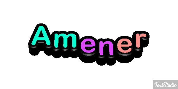 Amener Effet de texte