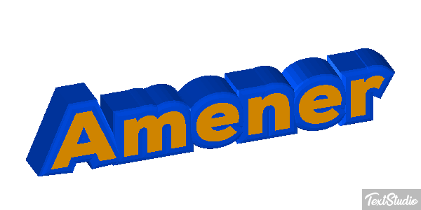Amener Effet de texte