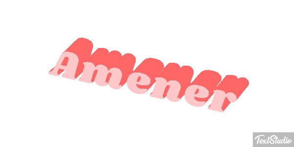 Amener Effet de texte