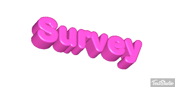 Survey Word Animated GIF Logo Designs