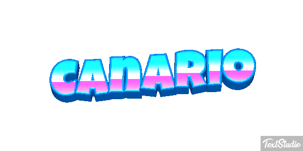 Canario Effet de texte
