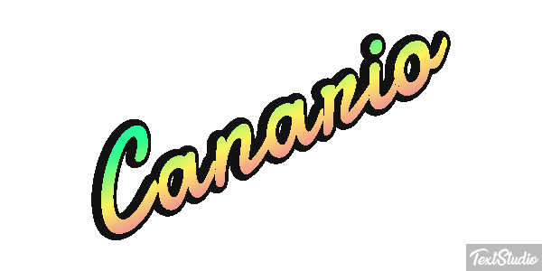 Canario Effet de texte