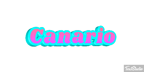 Canario Effet de texte