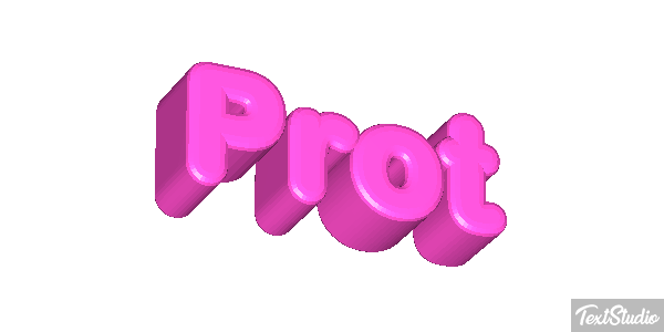 Prot Tekst effect