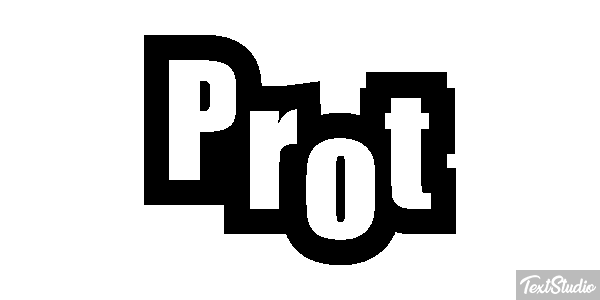 Prot Tekst effect