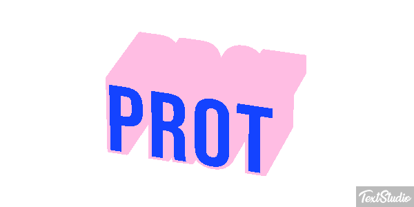 Prot Tekst effect