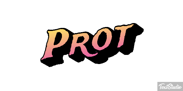 Prot Tekst effect