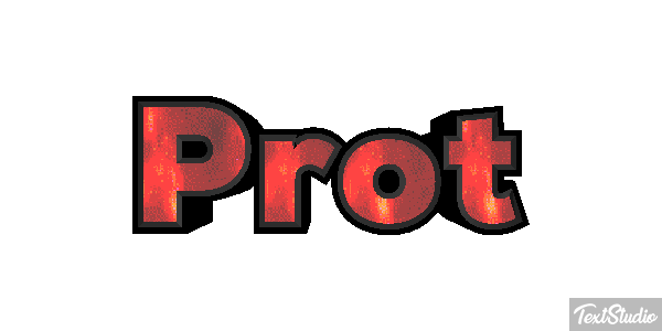 Prot Tekst effect