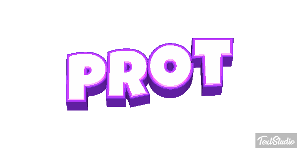 Prot Tekst effect
