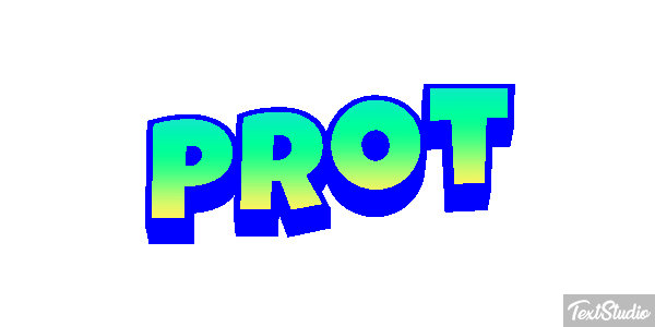 Prot Tekst effect