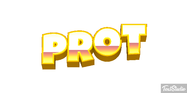 Prot Tekst effect