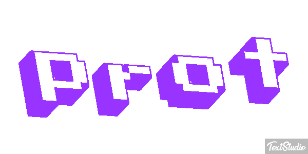 Prot Tekst effect