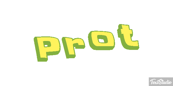 Prot Tekst effect