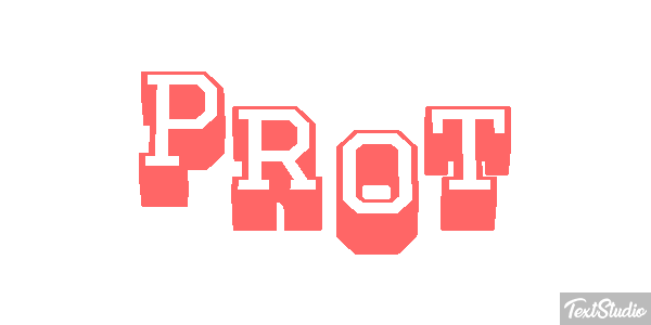 Prot Tekst effect