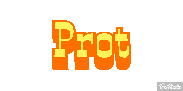 Prot Tekst effect
