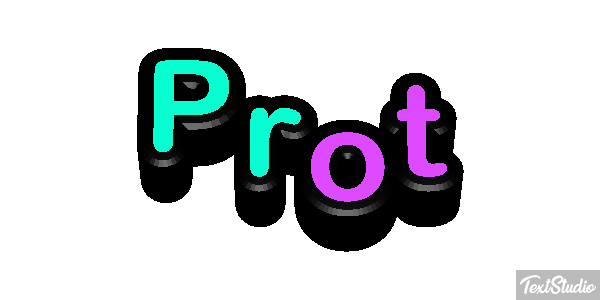 Prot Tekst effect