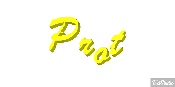 Prot Tekst effect