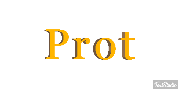 Prot Tekst effect