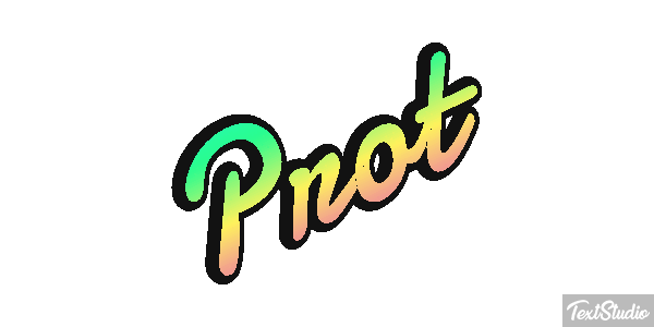 Prot Tekst effect