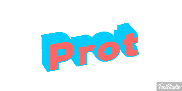 Prot Tekst effect