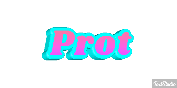 Prot Tekst effect