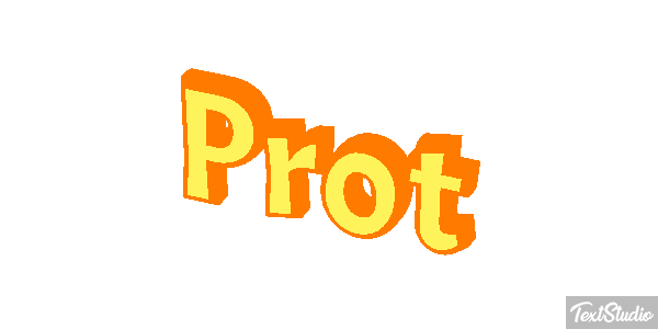 Prot Tekst effect