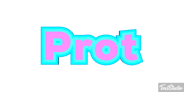 Prot Tekst effect