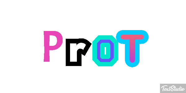 Prot Tekst effect