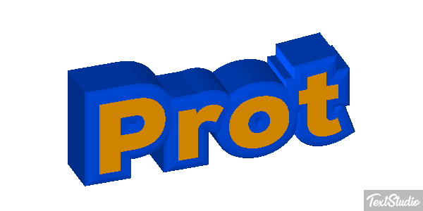 Prot Tekst effect