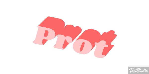Prot Tekst effect