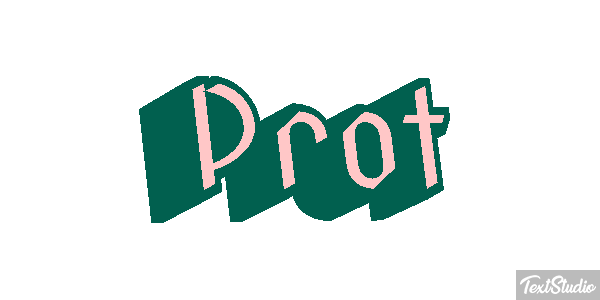 Prot Tekst effect