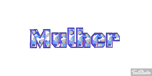 Mulher Efekt tekstowy