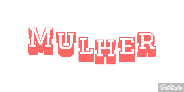 Mulher Efekt tekstowy