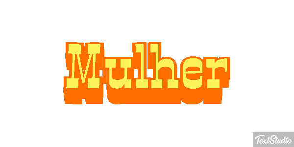 Mulher Efekt tekstowy