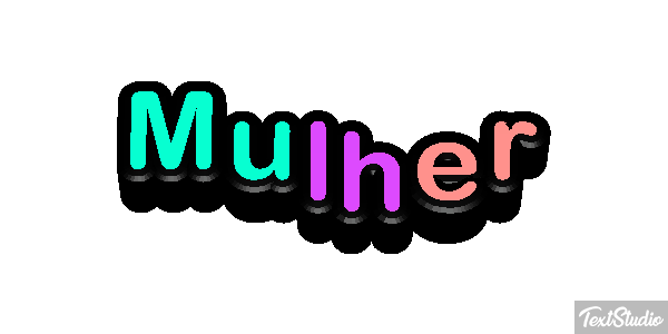 Mulher Efekt tekstowy
