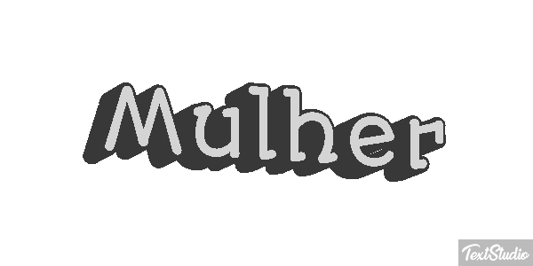 Mulher Efekt tekstowy