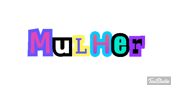 Mulher Efekt tekstowy