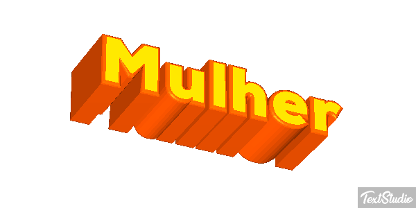 Mulher Efekt tekstowy