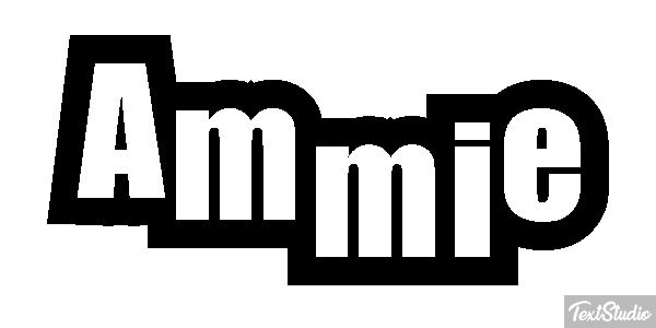 Ammie Text effect