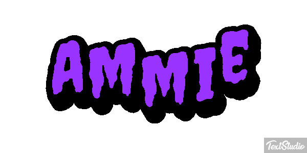 Ammie Text effect