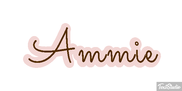 Ammie Text effect